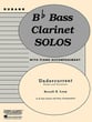 UNDERCURRENT BASS CLARINET SOLO cover